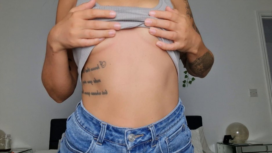 Tattooed Temptress - Titty Tease -Handpicked Jerk-Off Instruction